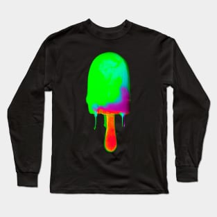 Neon Popsicle Long Sleeve T-Shirt